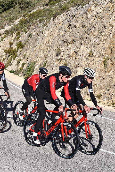 The Tudor Pro Cycling team embodies the maison's Born to Dare 